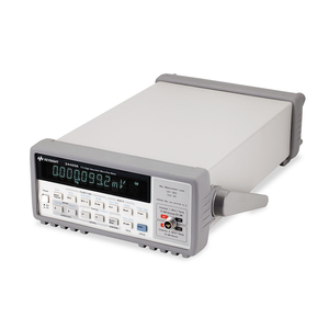 เครื่องวัดนาโนโวลต์/ไมโครโอห์ม Keysight 34420A ความละเอียด 7.5 หลัก แสดงผลแบบดิจิตอล เสียงรบกวนต่ำพิเศษ - ของใหม่และเป็นของแท้ / มีใบรับรองการสอบเทียบ - Product Image 4