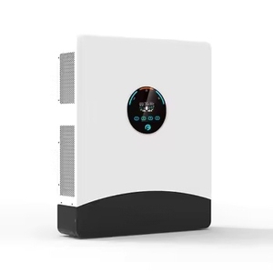 NPP ที่เก็บพลังงาน<span class=keywords><strong>แสงอาทิตย์</strong></span>บ้านแบตเตอรี่ลิเธียมไอออน AC เป็นอินเวอร์เตอร์ AC 24V/48V ระบบไฟฟ้าที่อยู่อาศัย4-12KW ไฮบริด MPPT LCD - Product Image 1