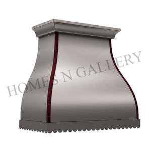 Hotte de cuisine murale en acier inoxydable sans feu électrique pour usage domestique bon prix indien - Product Image 1