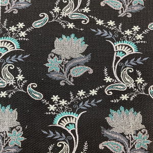 Fabricación y venta al por mayor de tela bordada manual de algodón de primera calidad - Product Image 6