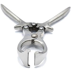 เครื่องตัดอสุจิแบบไม่ใช้เลือดคุณภาพสูงระดับมืออาชีพ ยี่ห้อ Burdizzo รุ่น Best-376 สำหรับโค กระบือ แกะ - Product Image 1