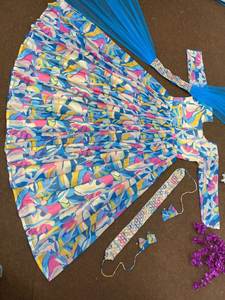 DESIGNER ALPA PATEL PARTY WEAR ROBE IMPRIMÉE EN GEORGETTE LOURDE - Product Image 4