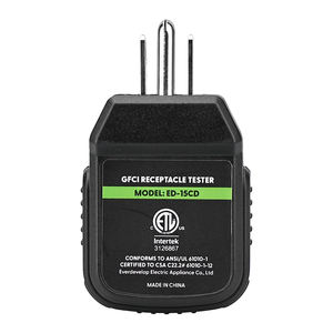 AC Receptáculo Elétrico <span class=keywords><strong>Tester</strong></span> 15A <span class=keywords><strong>GFCI</strong></span> Household <span class=keywords><strong>Tester</strong></span> Tomada <span class=keywords><strong>Tester</strong></span> com <span class=keywords><strong>GFCI</strong></span> - Product Image 2