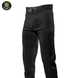 Equipo de béisbol profesional Pantalones Cintura ajustable Corte Atlético Delgado OEM ODM Disponible - Product Image 3
