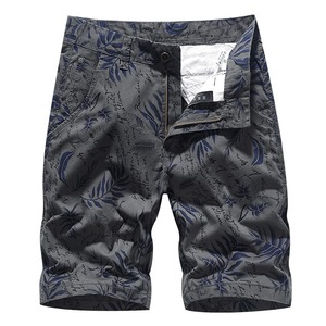 Nouveau design 2025 Shorts décontractés Cargo tricotés en toile de taille moyenne pour hommes de haute qualité confortables et jeunes avec broderie de logo personnalisé - Product Image 3