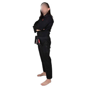 Color negro personalizado hecho entrenamiento lucha desgaste Tasa de fábrica gran oferta artes marciales desgaste Judo uniforme - Product Image 2