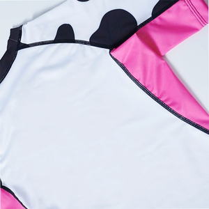 Ropa Deportiva para Niños, Ropa de MMA, Camiseta de Manga Corta con Cuello Redondo para Natación con Manga Sublimada, Transpirable y Antibacteriana - Product Image 5