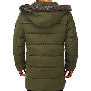 Hot & High Quality <b>Winter</b> <b>Parka</b> Jacket for <b>Men</b> with Breathable Fur Hood New Premium Quality <b>Men</b> Clothing <b>Parka</b> Jacket - Product Image 2