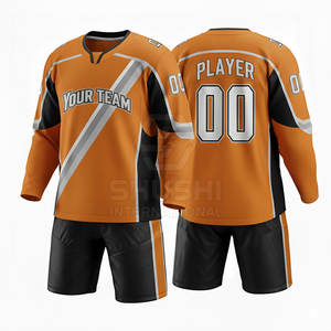 Conjunto de Uniforme de Hockey sobre Hielo Personalizado para Clubes y Equipos - Servicio OEM de Alta Calidad - Product Image 4