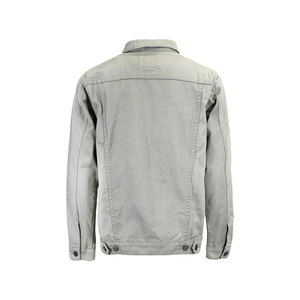 แจ็คเก็ตยีนส์แฟชั่นสำหรับผู้ชายเสื้อแจ็คเก็ตโลโก้ - Product Image 5