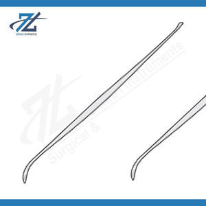 Disector Penfield N.° 3, Curvo Completo, Empaquetador de Cera, 197 mm de Largo, Instrumentos Quirúrgicos Manuales de Acero Inoxidable, Certificación CE, Reutilizable - Product Image 2