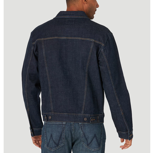 Veste en jean à manches longues de haute qualité pour hommes avec doublure d'hiver respirante Veste d'extérieur - Product Image 2