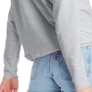 Sweat-shirt à manches longues Streetwear de haute qualité pour femmes à capuche décontracté lettre imprimée taille XS pour l'hiver - Product Image 5