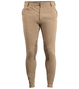 Factory Made Wholesale Silicon Equestrian Pants for Men Directly Factory Supply Cotton High Waist Horse Riding <b>Leggings</b> Breeches - Product Image 5