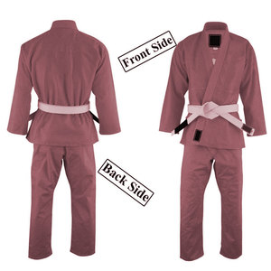 HighQuality Brazilian JiuJitsu Gi Uniform for <b>Men</b> and Women Durable PreShrunk BJJ <b>Kimono</b> with Reinforced Stitching - Product Image 5