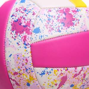 ลูกวอลเล่ย์บอลในร่ม5ลูกสำหรับการแข่งขันอย่างเป็นทางการวัสดุใหม่ใช้งานได้อย่างนุ่มนวล - Product Image 5