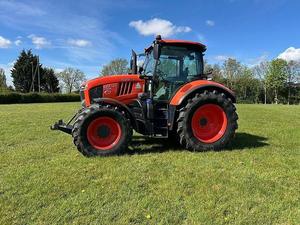 Mini Cargadora Frontal KUBOTA, Retroexcavadora, Tractor L3560HSTC M7060 BX25D M4D-071 LX2610 BX23S L3902 4x4 con Tracción en las Cuatro Ruedas - Product Image 3