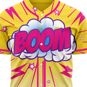 Venta caliente de diseño personalizado de impresión personalizada uniforme de béisbol Sublimación Hombres Jersey de béisbol - Product Image 4
