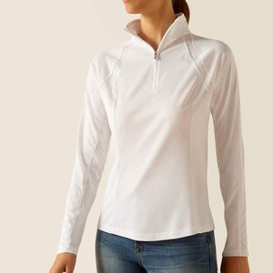 เสื้อขี่ม้าแขนเต็มมีซิปเสื้อนักขี่ม้าเสื้อนักขี่ม้าแบบมีซิปด้านบนยืดได้ตามต้องการ - Product Image 1