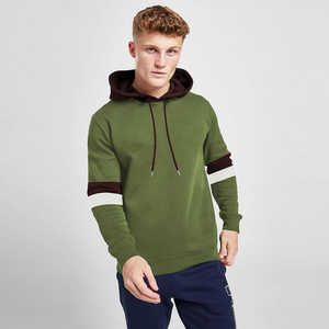 Sudaderas con capucha para hombre, Logo personalizado, ligero, alta calidad, a precio de fábrica, venta al por mayor - Product Image 3