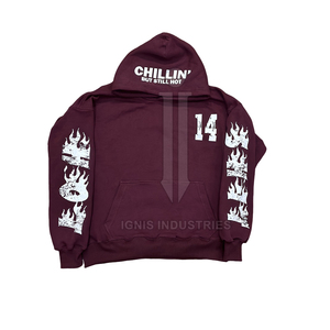 Trajes de sudor personalizados coloridos para hombres Trajes de sudor personalizados de invierno gruesos de gran tamaño para hombres en el mejor material - Product Image 6