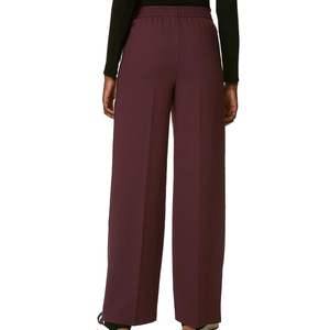 2024 nuevos pantalones acampanados elegantes para damas jóvenes para mujeres americanas pantalones de punto personalizados de alta calidad de la fábrica de Bangladesh - Product Image 3