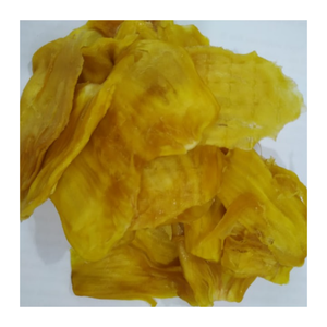 Aperitivo saludable de frutas tropicales, sin azúcar agregada Jackfruit secado suave - Product Image 1