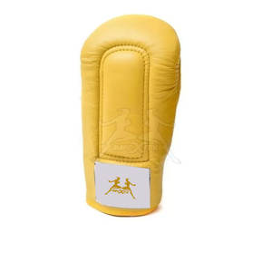 Fabricant pakistanais de bonne qualité mitaines de karaté en cuir mitaines de karaté de couleur unie - Product Image 3