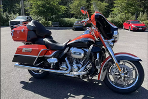 มอเตอร์ไซค์พร้อมขับขี่ปี 2025 สำหรับฮาร์เลย์-เดวิดสัน รุ่นทัวร์ริ่ง ELECTRA GLIDE FLHTCUSE สำหรับขาย - Product Image 6