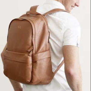 Bolso Mochila De cuero suave seguro espacioso precio al por mayor clásico hecho a mano negocio directo de fábrica descuentos a granel tendencia - Product Image 1