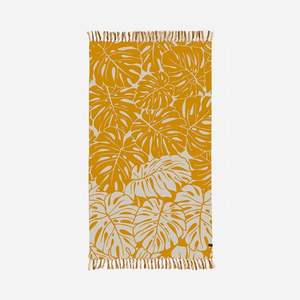 Toalla de playa de verano tejida Jacquard de algodón 100%, diseño personalizado, logotipo impreso, estilo a rayas, artículo de venta caliente, toalla de playa India Avior - Product Image 3