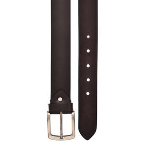 Ceinture en cuir décontractée pour tous les jours, conçue pour un style confortable et facile, ceintures en cuir de vache épais, fabriquées pour une usure durable - Product Image 4