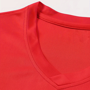 Top Tending último diseño OEM uniforme de fútbol de manga corta de Color degradado conjuntos de ropa de fútbol cómodo uniforme de club de fútbol - Product Image 5