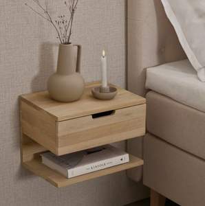 Estante de Pared de Madera Maciza para la Noche |   Compra al por Mayor |   OEM/ODM Disponible - Product Image 2