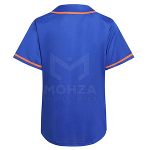 Ropa Deportiva, Jersey de Práctica de Bateo de Color Sólido, Jersey de Práctica de Bateo de Secado Rápido, Jersey de Práctica de Bateo Ajustado para Hombre - Product Image 2