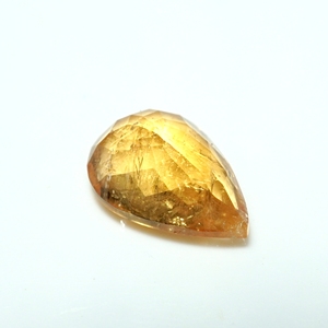 พลอยโทแพซธรรมชาติทรงลูกแพร์สำหรับทำเครื่องประดับ - Product Image 2