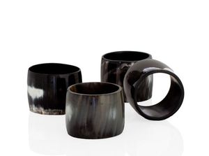 Handmade High Quality Metal Napkin Rings Luxury Natural Horn Napkin Rings for <b>Wedding</b> Party <b>Table</b> <b>Top</b> <b>Decoration</b> Wholesale - Product Image 6