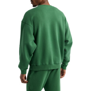 Conjunto de sudadera de cuello redondo personalizado de alta calidad, conjunto de jogging de Fitness de peso pesado para hombres, pantalones de chándal estampados transpirables - Product Image 4