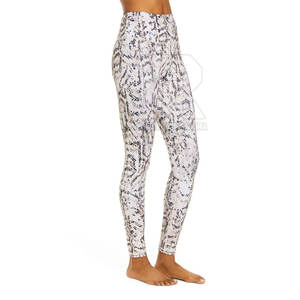 Leggings Deportivos de Cintura Alta para Mujer, Pantalones de Yoga, Leggings de Fitness, Cómodos y Elásticos - Product Image 4