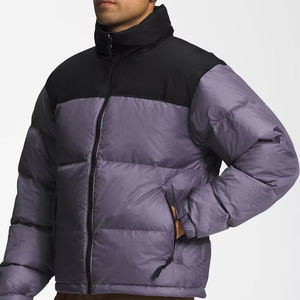 Dernier modèle de veste matelassée à capuche personnalisée, de haute qualité, chaude, imperméable, coupe-vent, respirante, écologique et pliable - Product Image 6