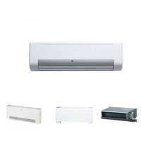 Pour unité de ventilo-convecteur murale haute, moteur de ventilateur sans balais CC, eau glacée, FCU, pompe à chaleur à onduleur, compresseur rotatif