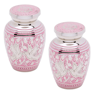 Precio al por mayor Urnas de cremación para suministros funerarios Urnas de recuerdo de diseñador tradicional Calidad Premium - Product Image 6