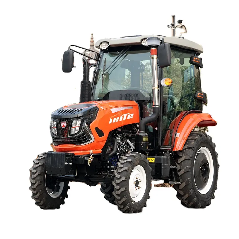 Trattori per l'agricoltura usati attrezzature per l'edilizia Traktor 4x4 Mini Farm 4wd Compact Tractor