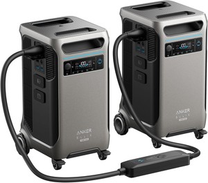 100% Quality SOLIX F3800 Plus Gray 2 Portable <b>Power</b> Station with Double <b>Power</b> <b>Hub</b> - Product Image 1
