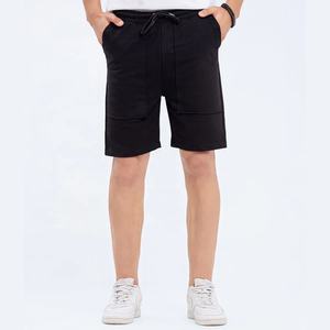 Pantalones Cortos de Hombre de Primera Calidad - Estilo Urbano, Cintura Elástica, Color Sólido, Ecológicos y Transpirables, Mejor Precio Disponible - Product Image 1