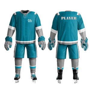 Uniforme de hockey sur glace personnalisé en polyester de haute qualité uniforme de hockey sur glace à bas prix fabriqué en usine - Product Image 6