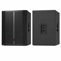 FFR AUDIO FA118+ Caisson de basses professionnel passif de 18 pouces, haut-parleur basse fréquence, enceinte en contreplaqué de bouleau pour sonorisation de scène