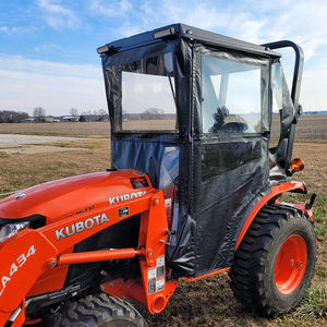 Tractor Kubota BX23S 4WD Diésel con Retroexcavadora, Nuevo y Usado, Económico, en Venta a Buen Precio - Product Image 2