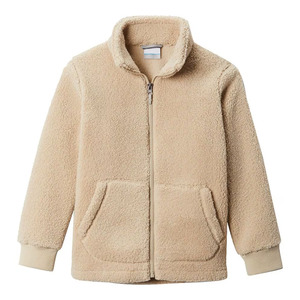 New Coming Custom Design <b>Sherpa</b> Polar Fleece <b>Jacket</b> Fashionable Varsity <b>Jackets</b> Outdoor Fleece <b>Jacket</b> For Women And <b>Men</b> - Product Image 1