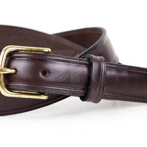 Cinturón de Cuero de un Solo Color, Elegante, Material Premium para un Uso Duradero - Product Image 6